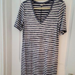 Gap Short Sleeve Dress